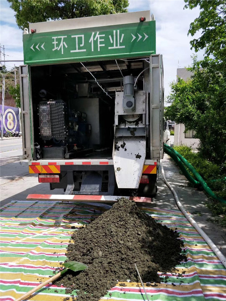 随县淤泥干湿分离