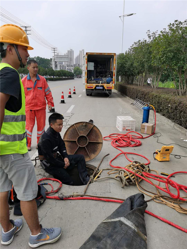 随县翻衬法管道修复技术主要工序