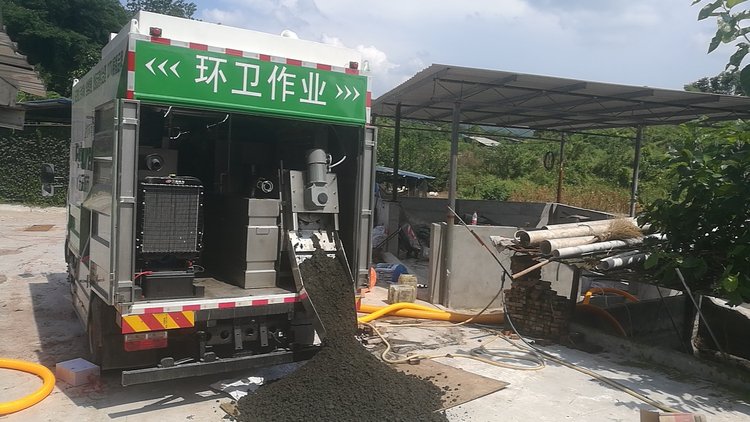 随县污泥干湿分离技术