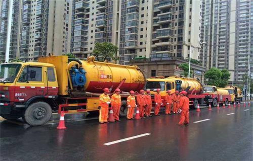 随县市政管道清淤