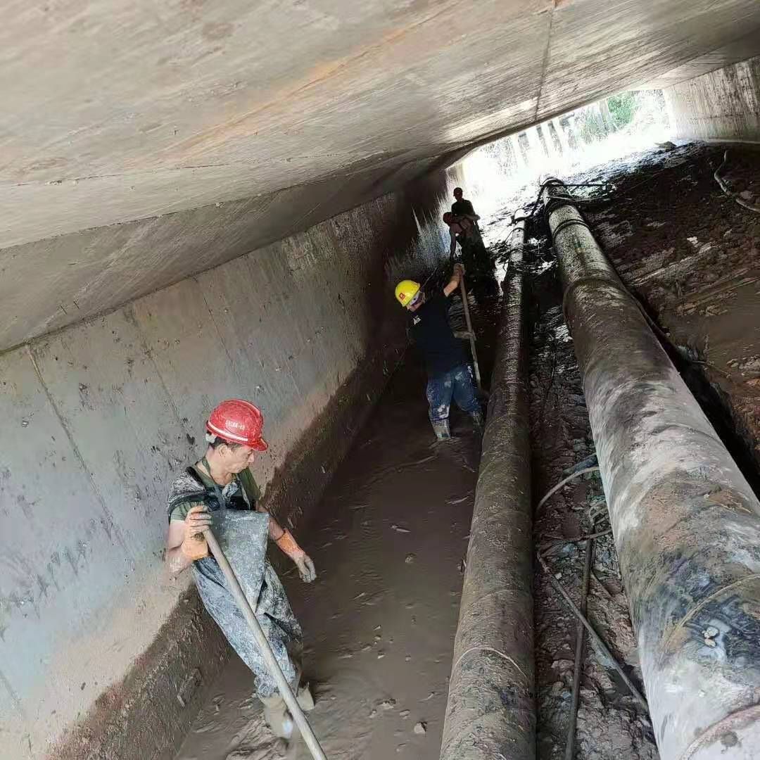 随县工业管道清淤