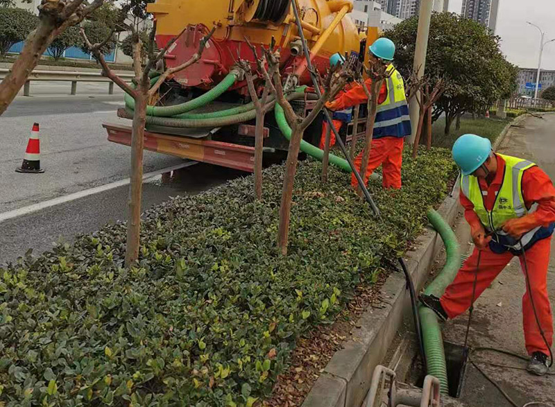 随县市政管道清淤