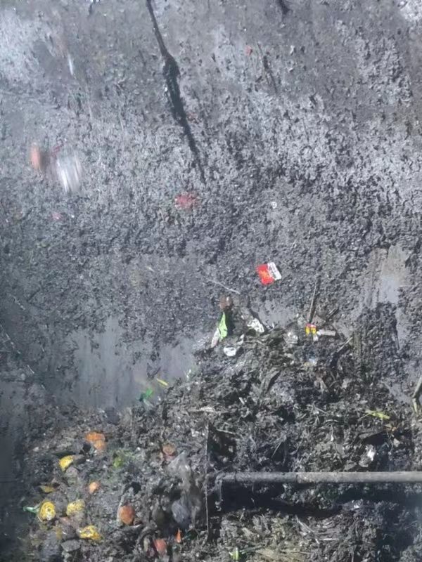 随县污水池清理